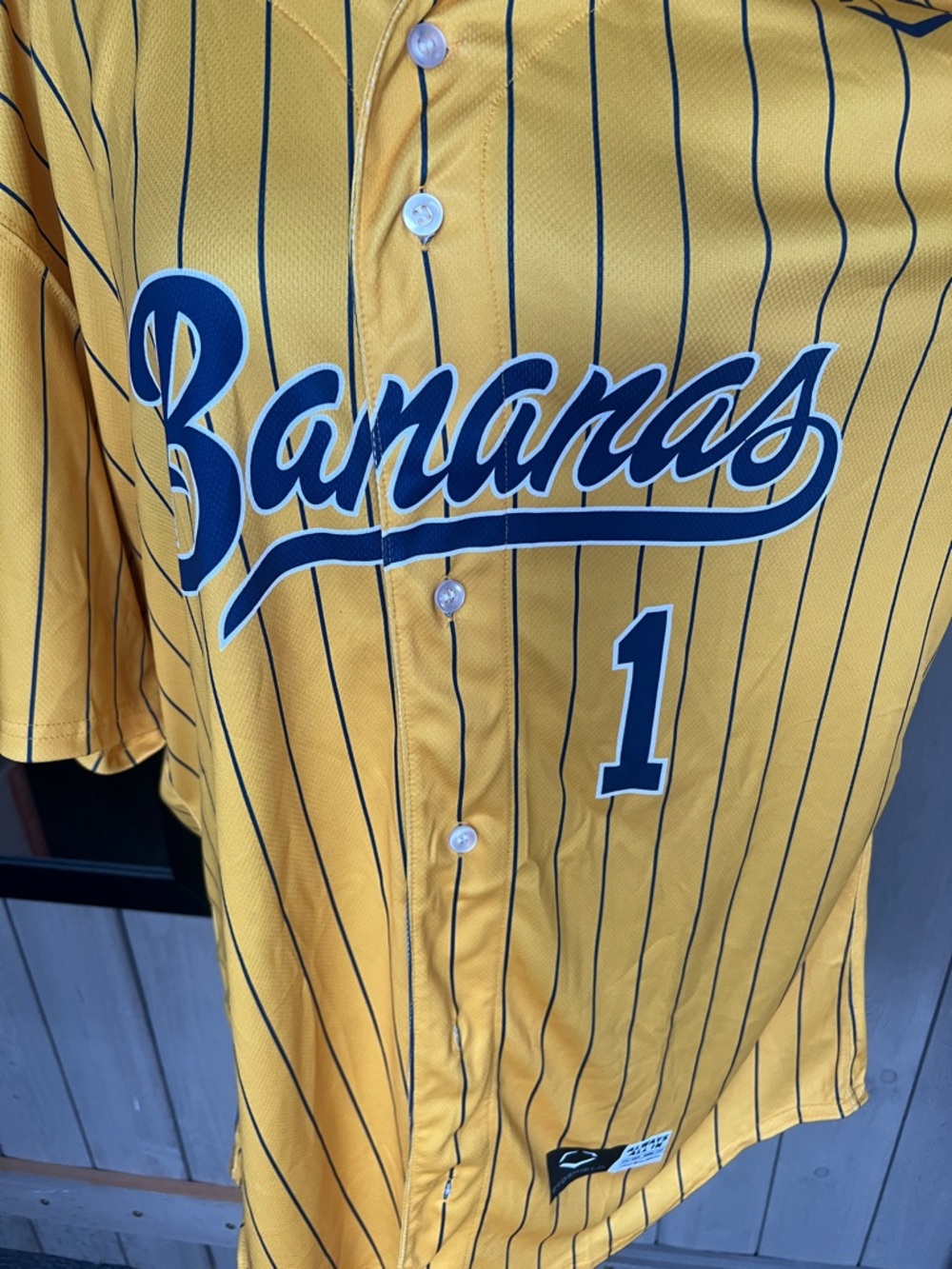 Savannah Bananas Baseball Jersey - Picture 2 of 5